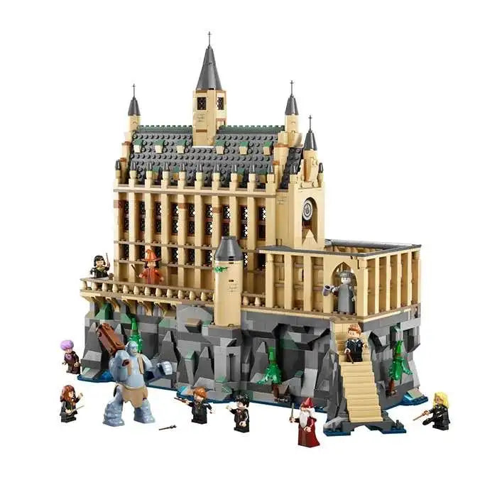 LEGO Harry Potter Hogwarts Castle The Great Hall Toy Playset 1732 Pieces