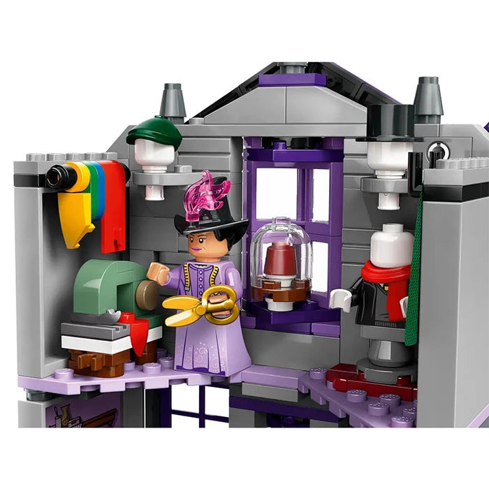 LEGO Harry Potter Ollivanders And Madam Malkins Robes Toy 744 Pieces