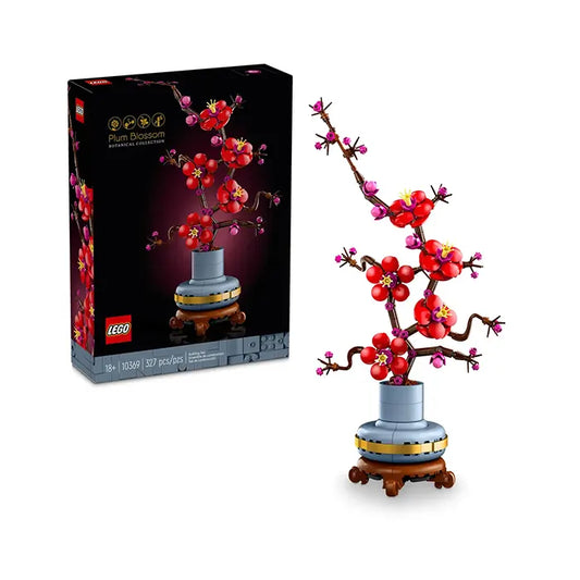 Lego Icons Plum Blossom - 327 Pieces