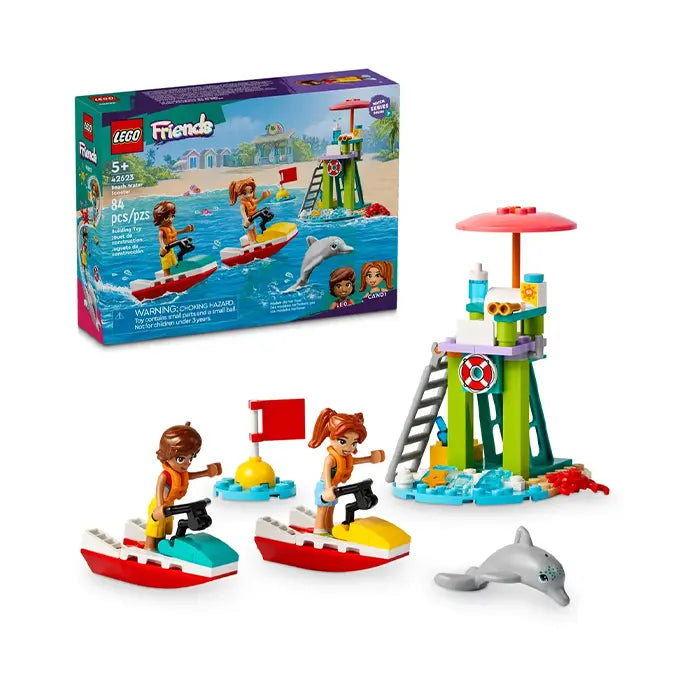 LEGO Friends Beach Water Scooter - 84 Pieces