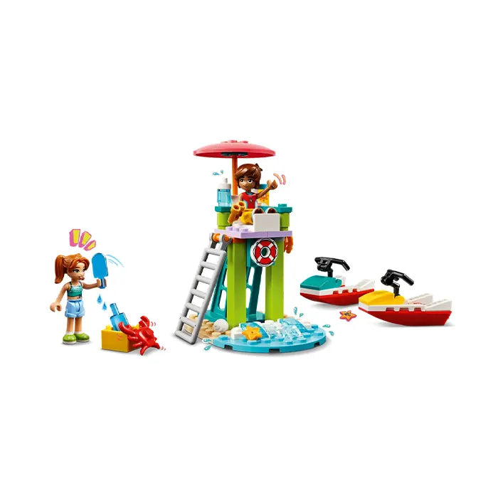 LEGO Friends Beach Water Scooter - 84 Pieces