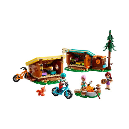 LEGO Friends Adventure Camp Cozy Cabins - 437 Pieces