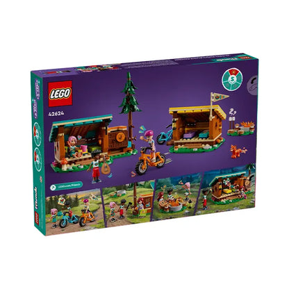 LEGO Friends Adventure Camp Cozy Cabins - 437 Pieces