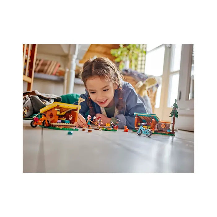 LEGO Friends Adventure Camp Cozy Cabins - 437 Pieces