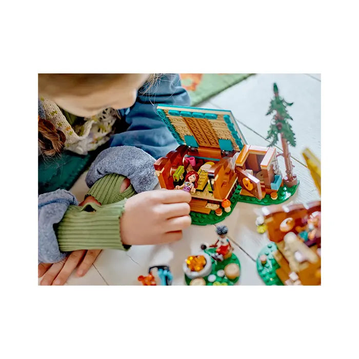 LEGO Friends Adventure Camp Cozy Cabins - 437 Pieces