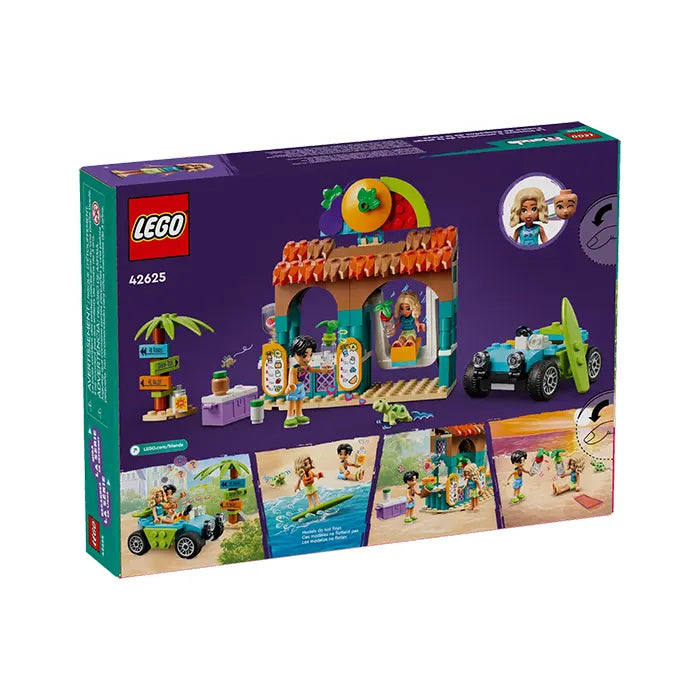 LEGO Friends Beach Smoothie Stand - 213 Pieces