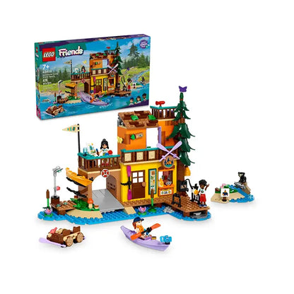 Lego Friends Adventure Camp Water Sports - 628 Pieces
