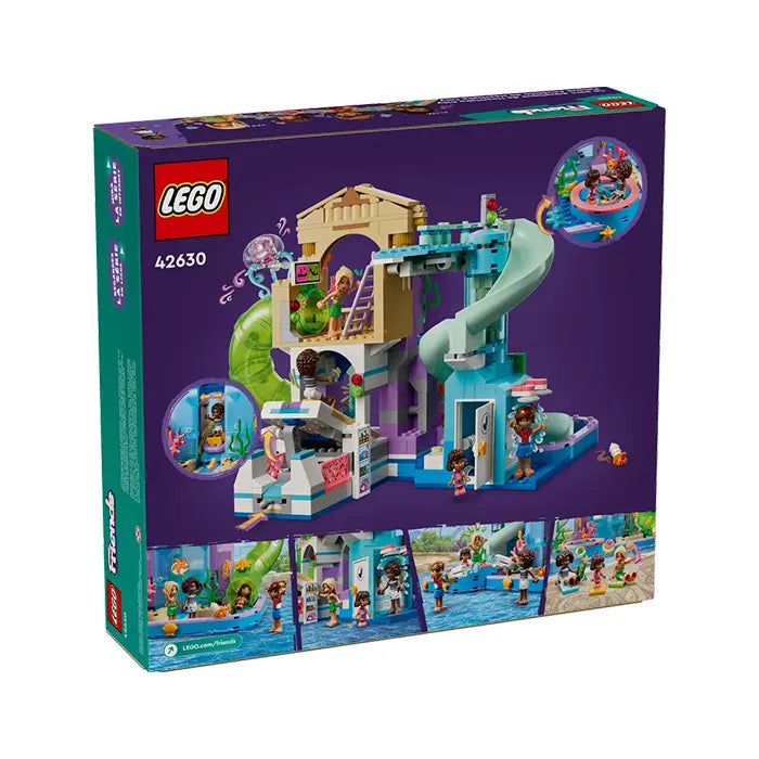 LEGO Friends Heartlake City Water Park - 814 Pieces