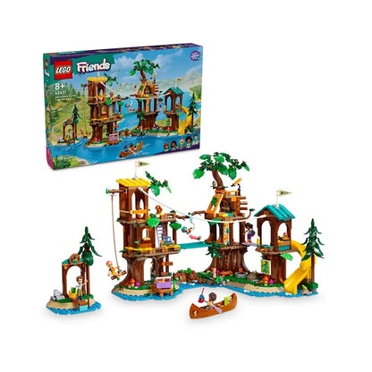 LEGO Friends Adventure Camp Tree House - 1128 Pieces