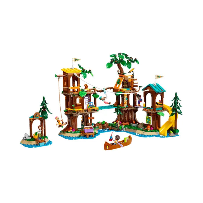 LEGO Friends Adventure Camp Tree House - 1128 Pieces