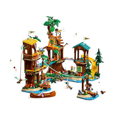 LEGO Friends Adventure Camp Tree House - 1128 Pieces