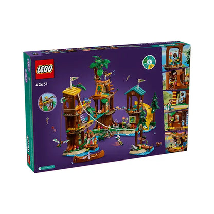 LEGO Friends Adventure Camp Tree House - 1128 Pieces