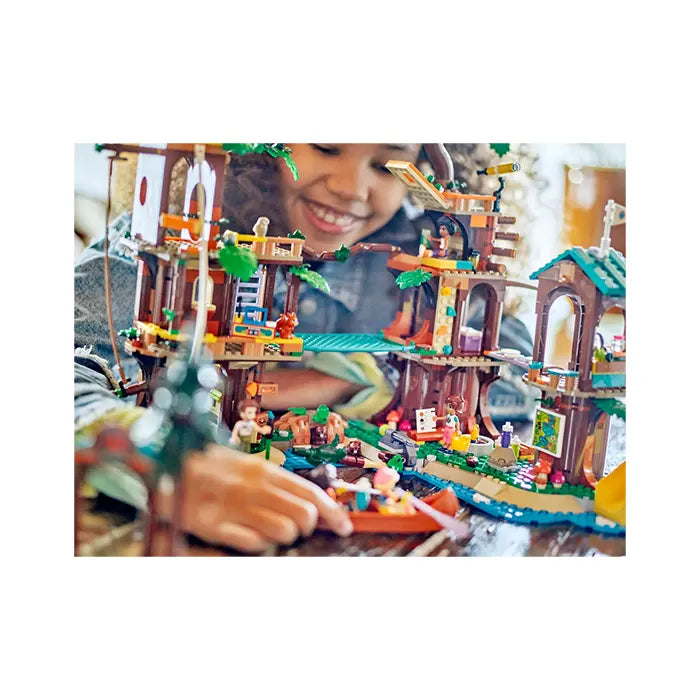 LEGO Friends Adventure Camp Tree House - 1128 Pieces