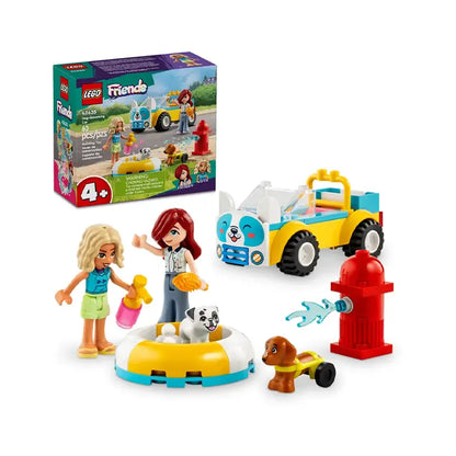 LEGO Friends Dog Grooming Car - 60 Pieces