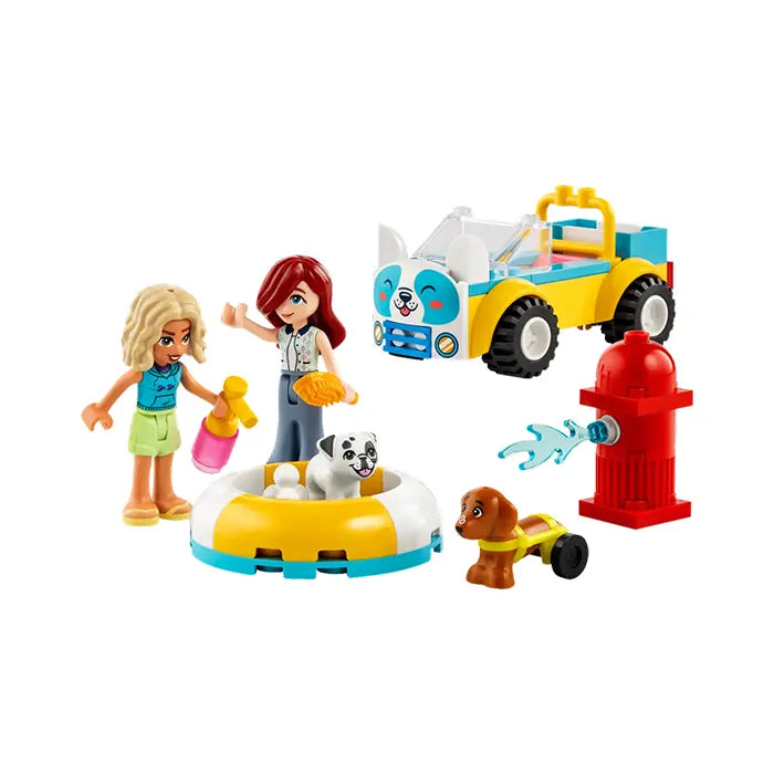 LEGO Friends Dog Grooming Car - 60 Pieces