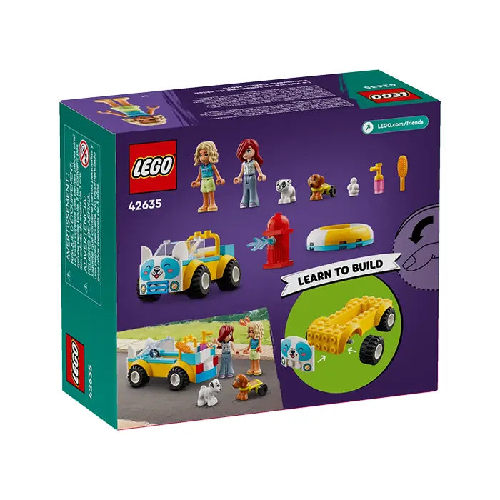 LEGO Friends Dog Grooming Car - 60 Pieces