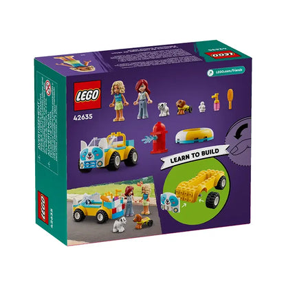 LEGO Friends Dog Grooming Car - 60 Pieces
