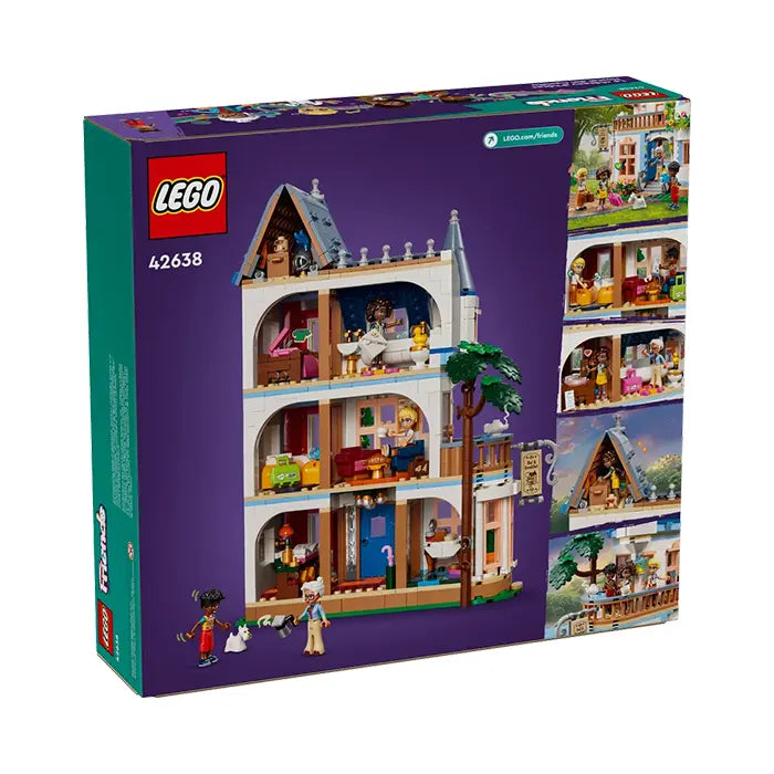 LEGO Friends Castle Bed and Breakfast - 1311 Pieces