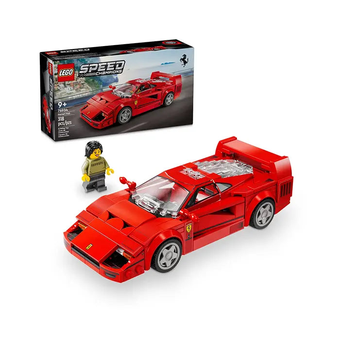 LEGO Speed Champions Ferrari F40 Supercar - 318 Pieces