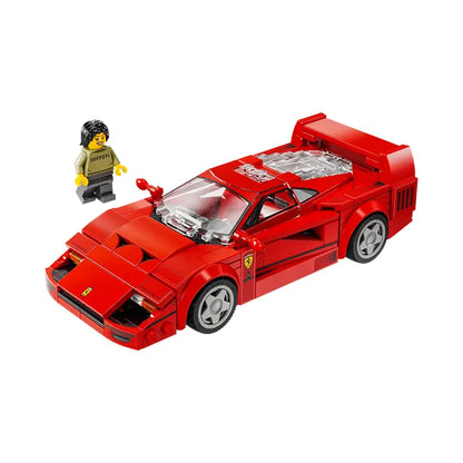 LEGO Speed Champions Ferrari F40 Supercar - 318 Pieces