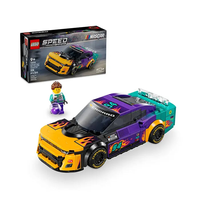 LEGO Speed Champions NASCAR Next Gen Chevrolet Camaro ZL1 - 328 Pieces