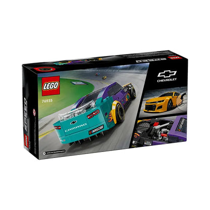 LEGO Speed Champions NASCAR Next Gen Chevrolet Camaro ZL1 - 328 Pieces
