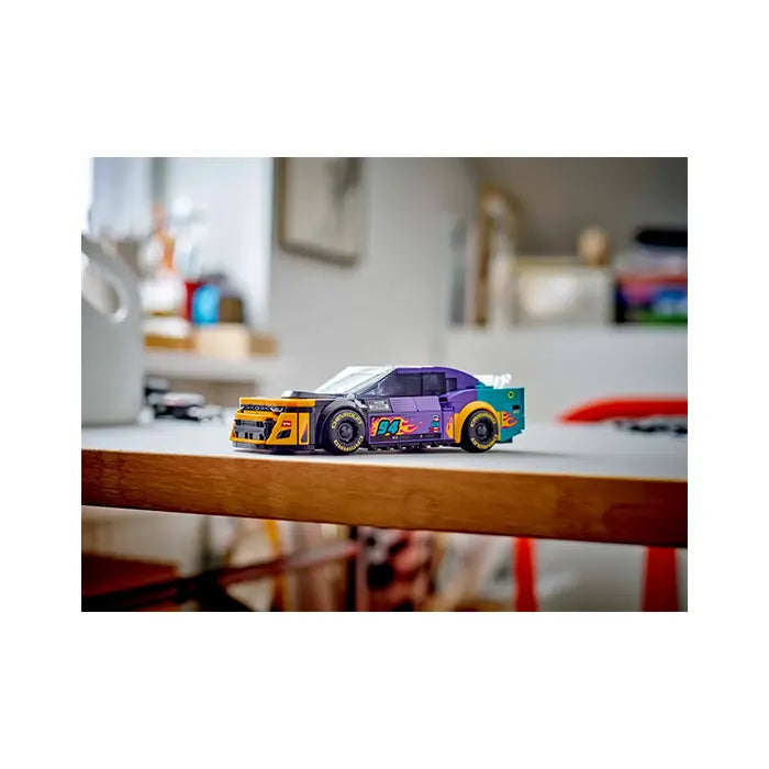 LEGO Speed Champions NASCAR Next Gen Chevrolet Camaro ZL1 - 328 Pieces