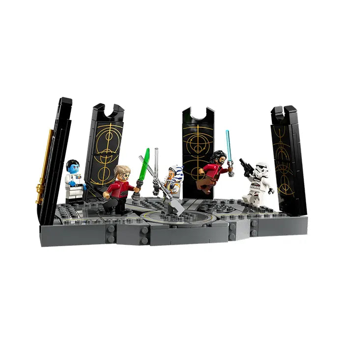LEGO Star Wars Ahsoka Tano's Duel on Peridea - 382 Pieces