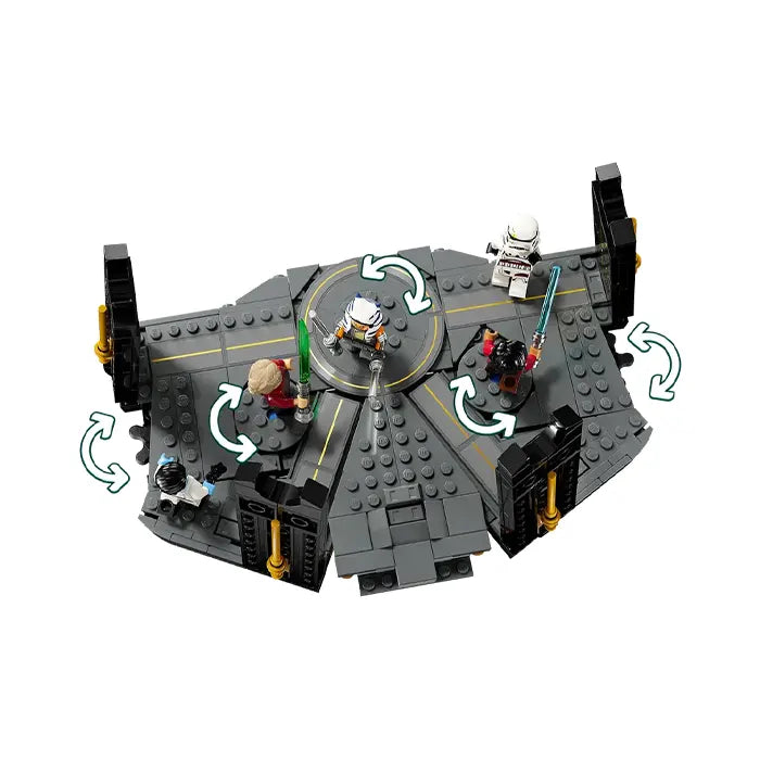 LEGO Star Wars Ahsoka Tano's Duel on Peridea - 382 Pieces