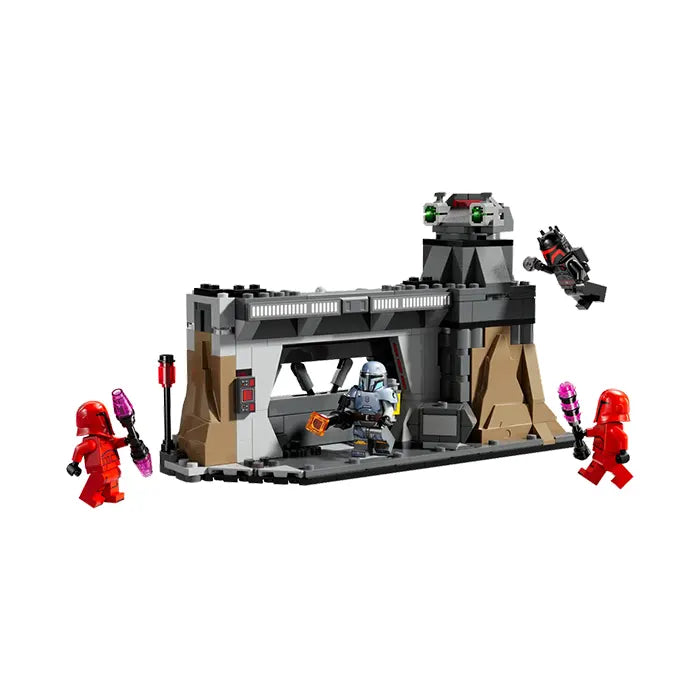 LEGO Star Wars Paz Vizsla and Moff Gideon Battle - 289 Pieces