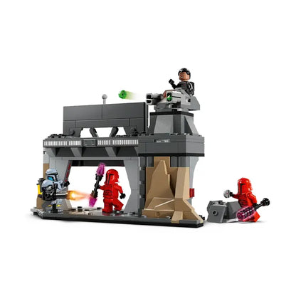 LEGO Star Wars Paz Vizsla and Moff Gideon Battle - 289 Pieces