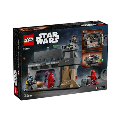 LEGO Star Wars Paz Vizsla and Moff Gideon Battle - 289 Pieces