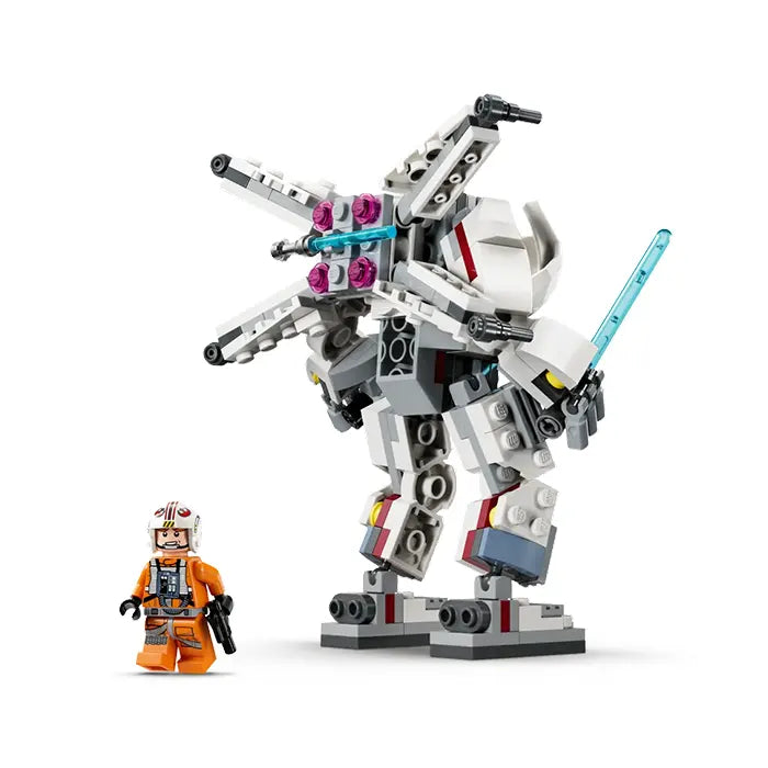LEGO Star Wars Luke Skywalker X-Wing Mech - 195 Pieces