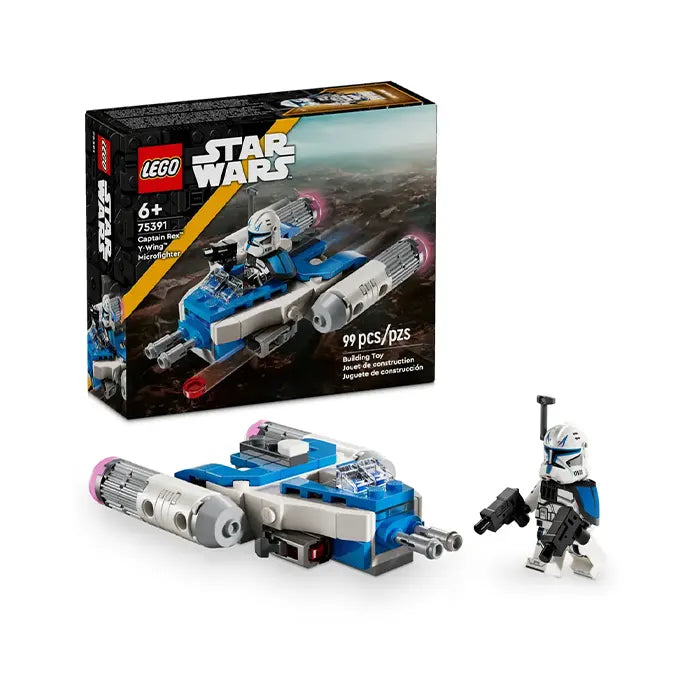 LEGO Star Wars Captain Rex Y-Wing Microfighter - 99 Pieces
