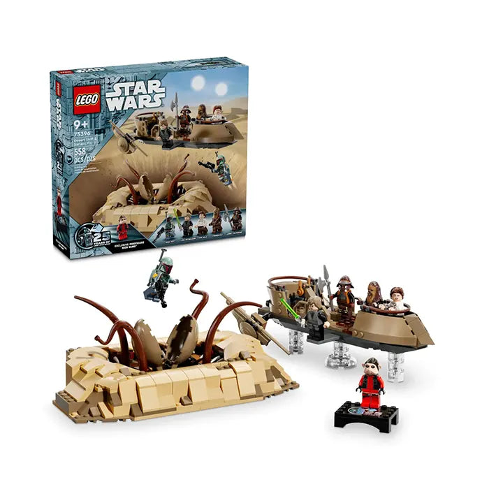 LEGO Star Wars Desert Skiff &amp; Sarlacc Pit - 558 Pieces