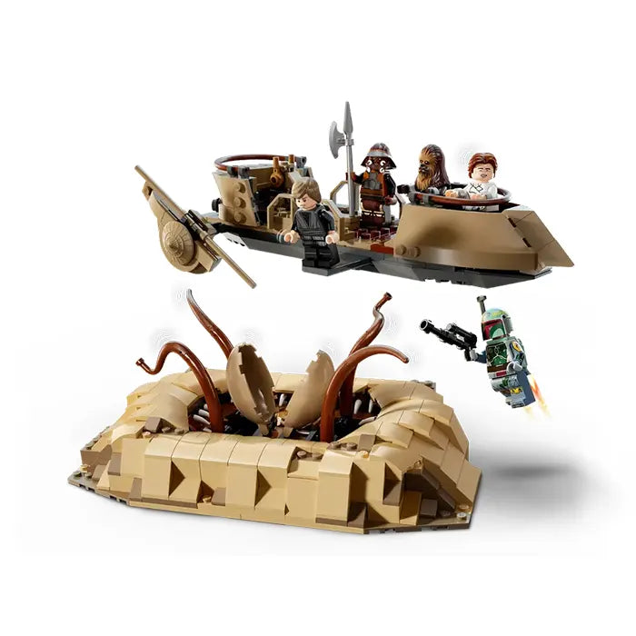 LEGO Star Wars Desert Skiff &amp; Sarlacc Pit - 558 Pieces