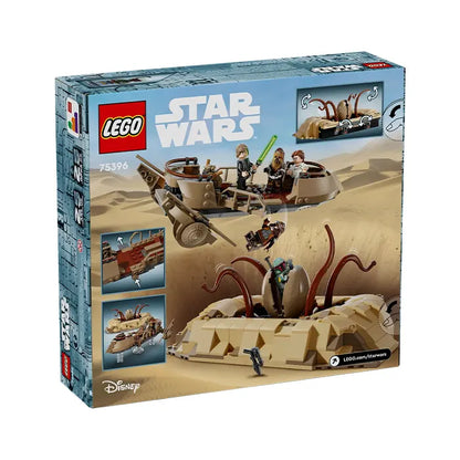 LEGO Star Wars Desert Skiff &amp; Sarlacc Pit - 558 Pieces