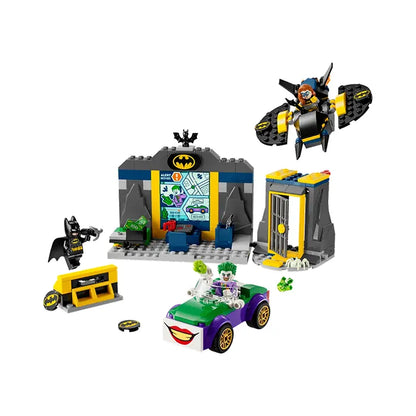 LEGO DC The Batcave with Batman, Batgirl and The Joker - 184 Pieces