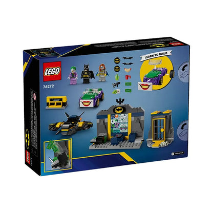 LEGO DC The Batcave with Batman, Batgirl and The Joker - 184 Pieces