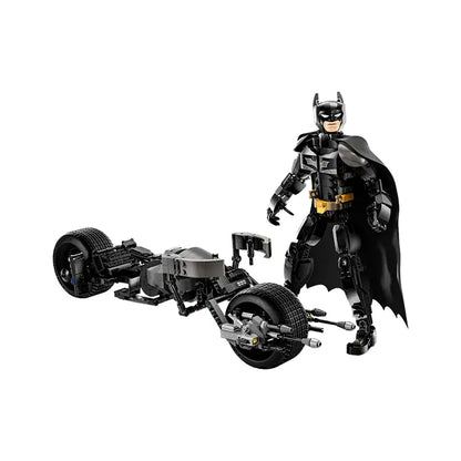 LEGO DC Batman Construction Figure and the Bat-Pod Bike - 713 Pieces
