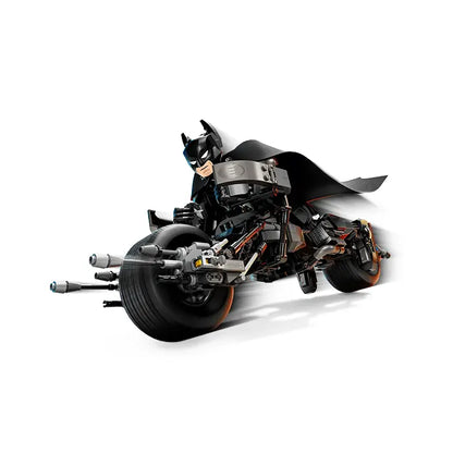 LEGO DC Batman Construction Figure and the Bat-Pod Bike - 713 Pieces