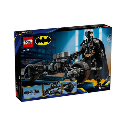 LEGO DC Batman Construction Figure and the Bat-Pod Bike - 713 Pieces