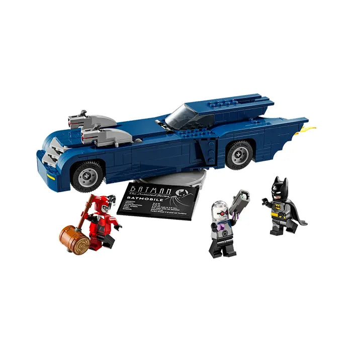 LEGO DC Batman with the Batmobile vs. Harley Quinn and Mr. Freeze - 435 Pieces