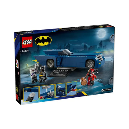 LEGO DC Batman with the Batmobile vs. Harley Quinn and Mr. Freeze - 435 Pieces