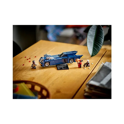 LEGO DC Batman with the Batmobile vs. Harley Quinn and Mr. Freeze - 435 Pieces