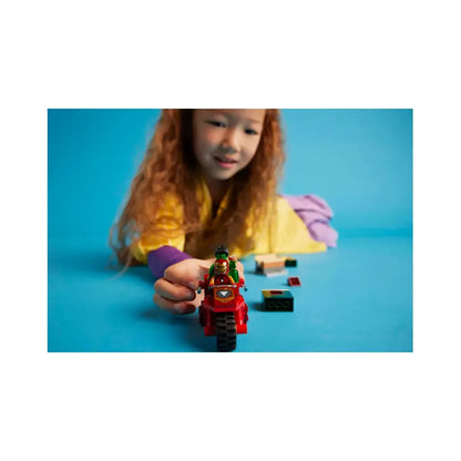 LEGO Marvel Iron Man with Bike and The Hulk - 68 Pieces