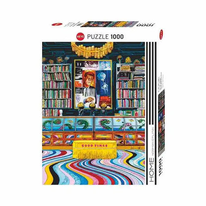 Heye Home Room With President Puzzle 1000 Pieces