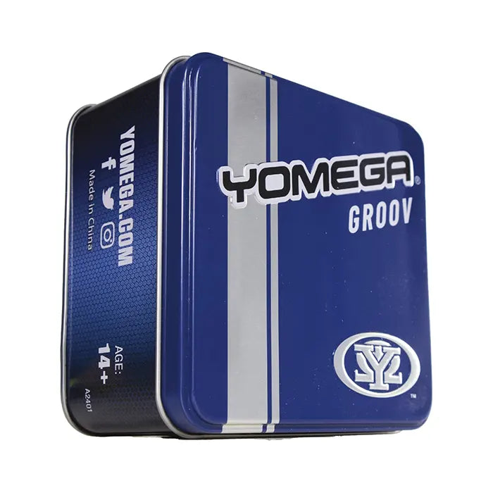 Yomega Groov Pro Level Aluminum Metal Yoyo Black and Red