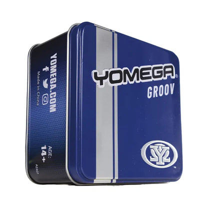 Yomega Groov Pro Level Aluminum Metal Yoyo Black and Green