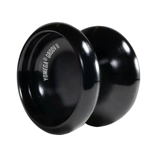 Yomega Groov II Pro Level Aluminum Yoyo Black